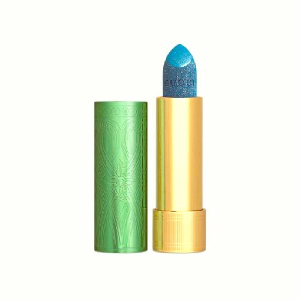 Gucci Lipstick 710 in Fay Turquoise